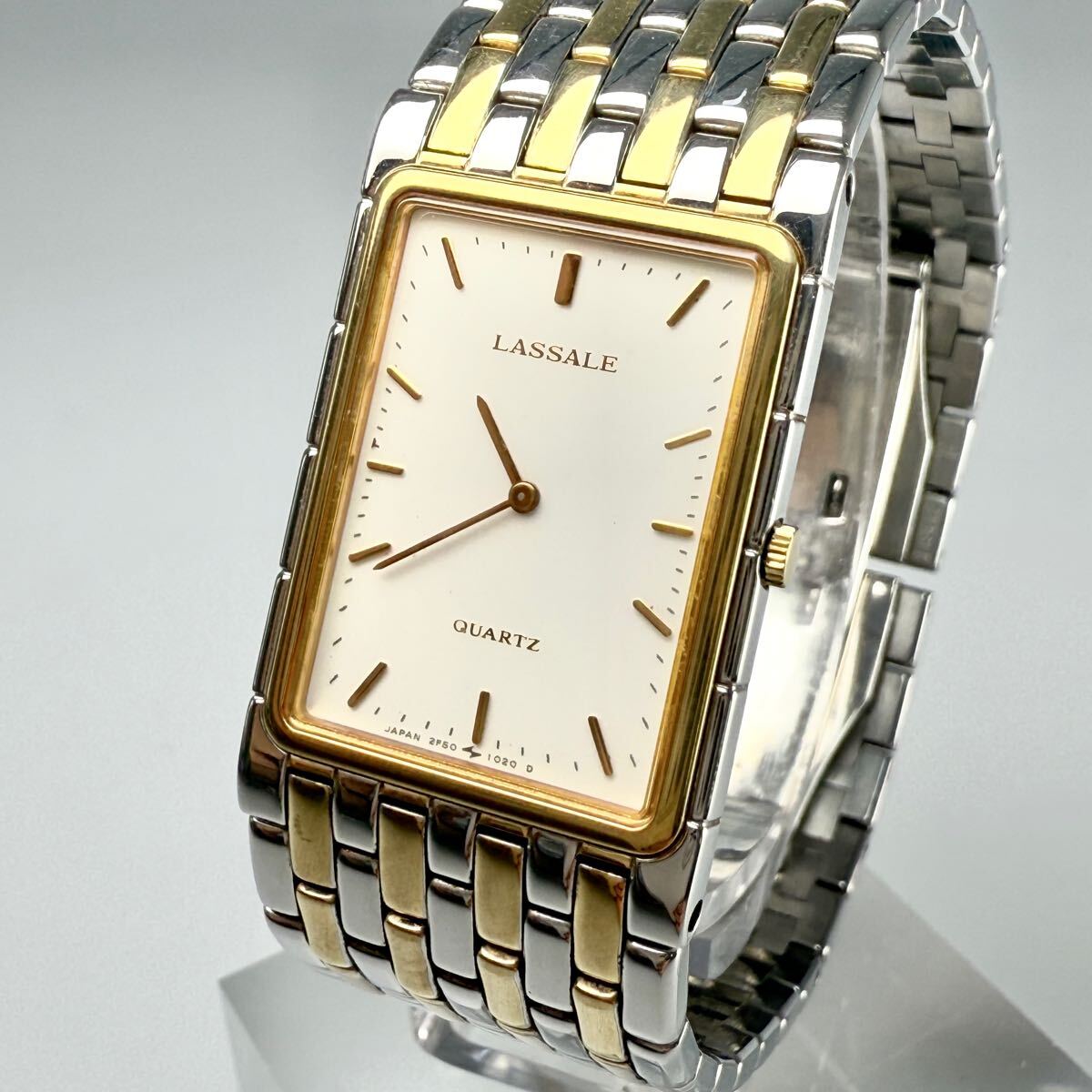 LASSALE SEIKO 腕時計 箱付き 美品 電池 ゴールド 2025年最新】Yahoo!オークション -セイコーラサールの中古品