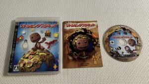 25-PS3-72-T 動作品 プレイステーション3 リトルビッグプラネット