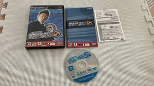 25-PS2-612-T 良品動作品 プレイステーション2 プロサッカークラブをつくろう!5