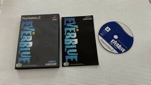 25-PS2-630-T 動作品 プレイステーション2 エバーブルー