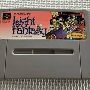 25-SFC-271-T セーブOK動作品 スーパーファミコン ライトファンタジー