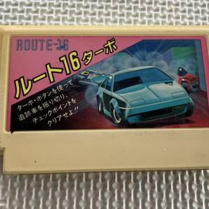 25-FC-96-T 動作品 ファミコン ルート16ターボ