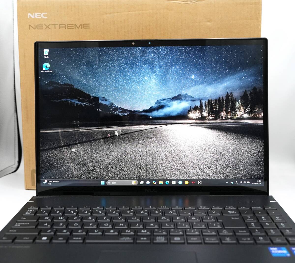 Windowsノート本体 NEC NEXTREME Infinity PC-XF950GAB tokka_4589796417422