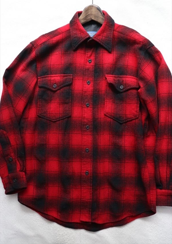 ペンドルトン ウールシャツ M 中古 楽天市場】pendleton 中古（カジュアルシャツ｜トップス