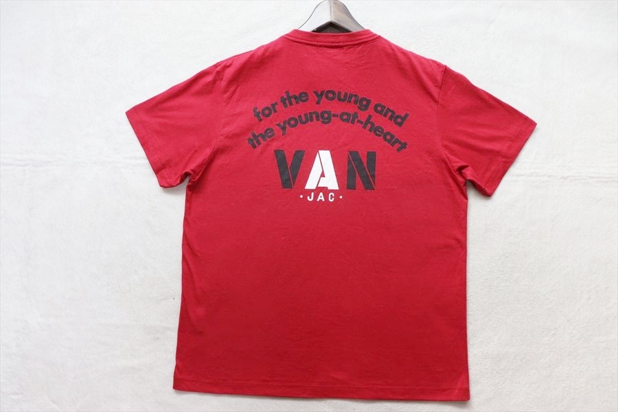 Yahoo!オークション -「van jac tシャツ」の落札相場・落札価格
