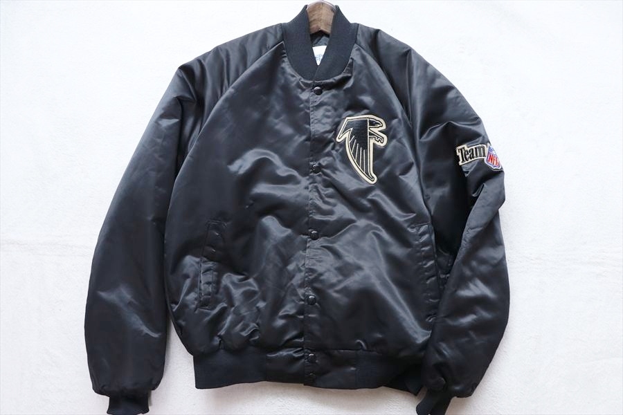 ◆ 90s ヴィンテージ USA製 シボレー ナイロン スタジャン ブラック 黒 80s 90s 80年代 90年代 アメリカ製 黒 ブラック ジャケット
