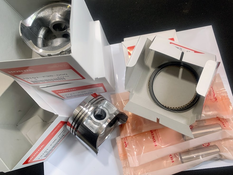 PP1 ビート　純正新品ピストンリング１台分(STD) PP1 ビート純正新品ピストンリング1台分(STD)