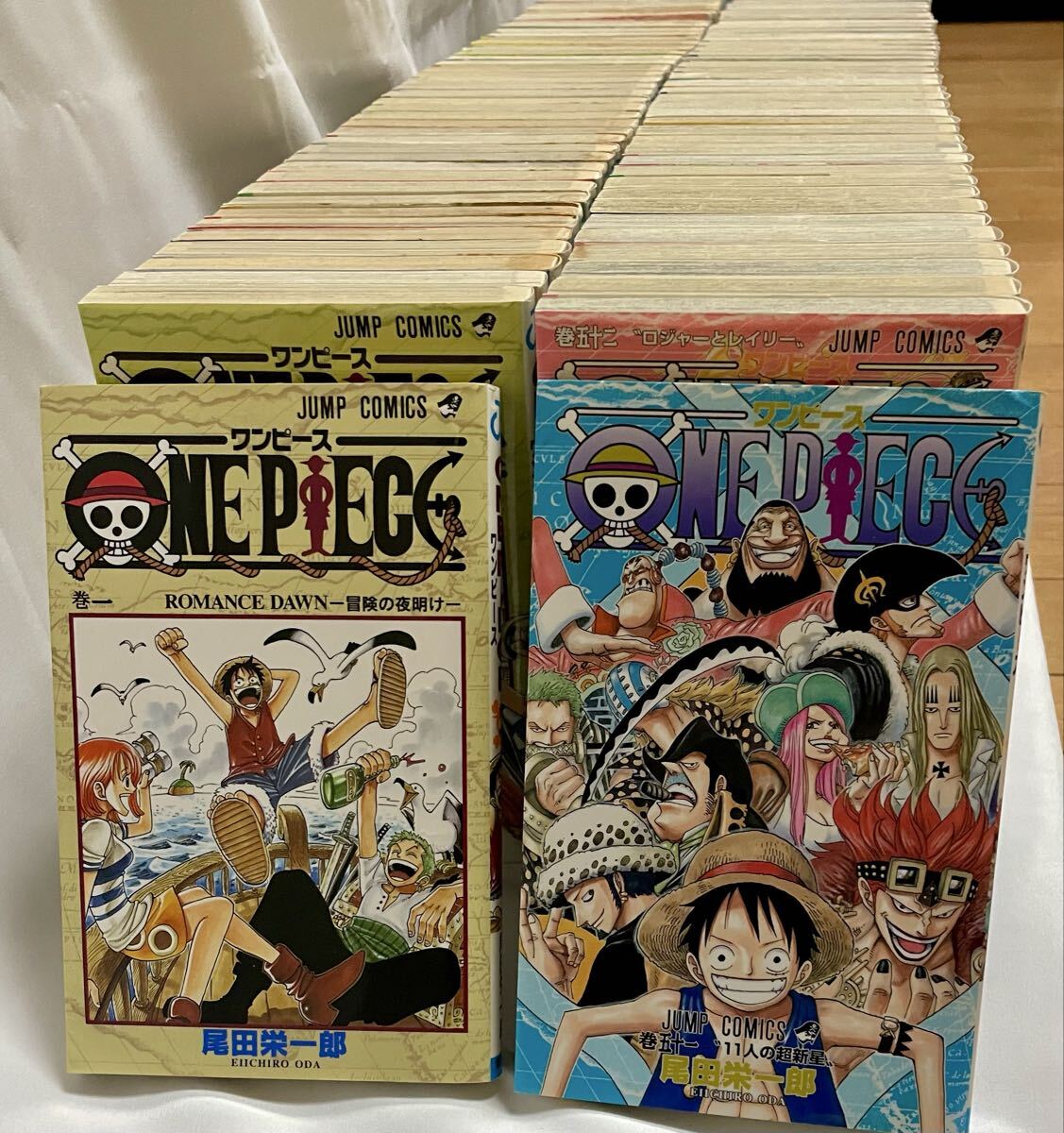 ONE PIECE 1〜75巻 セット 中古 ブックカバー付 ケースあり 2025年最新】Yahoo!オークション -ワンピース 全巻セットの中古
