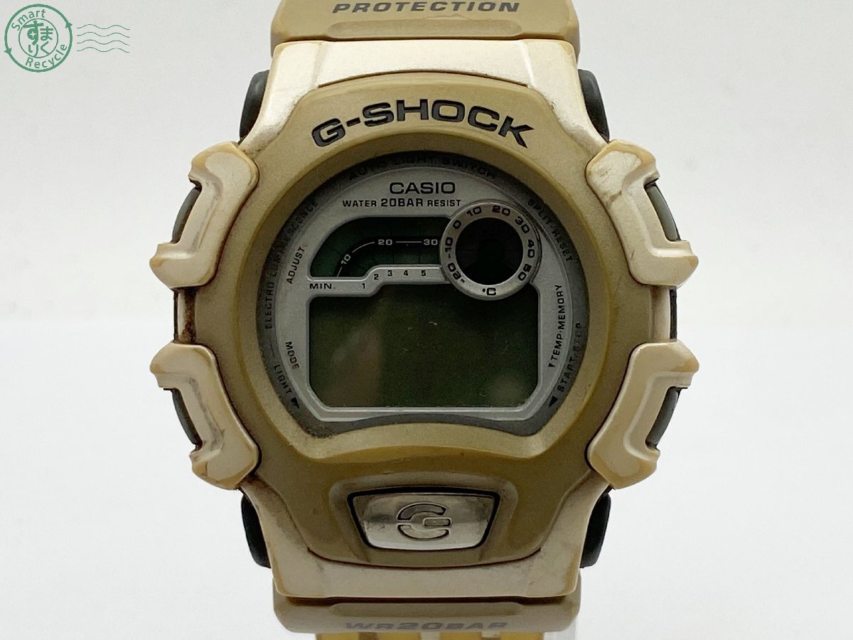 G-SHOCK デジタル腕時計 WR20BAR 美品 美品】G-SHOCK WR20BAR ホワイト腕時計 - メルカリ