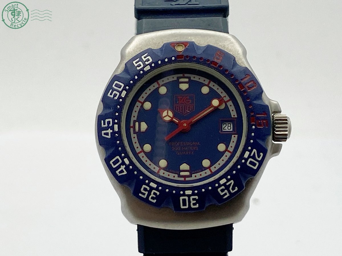 TAG HEUER タグホイヤー フォーミュラ クオーツネイビー 370.508 TAG HEUER/タグホイヤー】 フォーミュラー1 370.508 腕時計