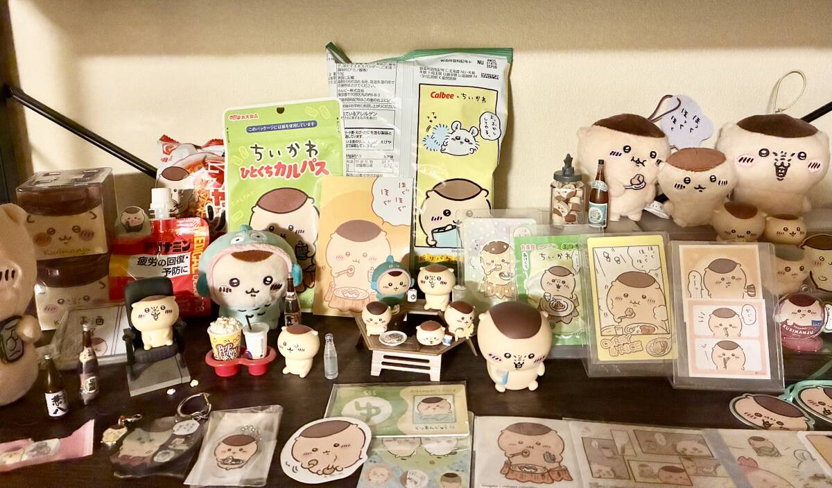ちいかわ　アニメグッズ　雑貨　まとめ売り　大量 LUCUA 1100 1F isetan Seasonal Selectionに『ちいかわ POP UP