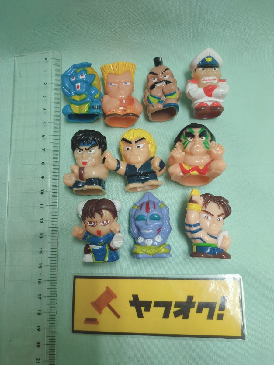 Yahoo!オークション -「ソフビ」(ストリートファイター) (ゲーム