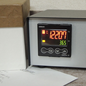 (陶芸窯用)デジタル温度計 (5桁表示器)2回路 箱付き