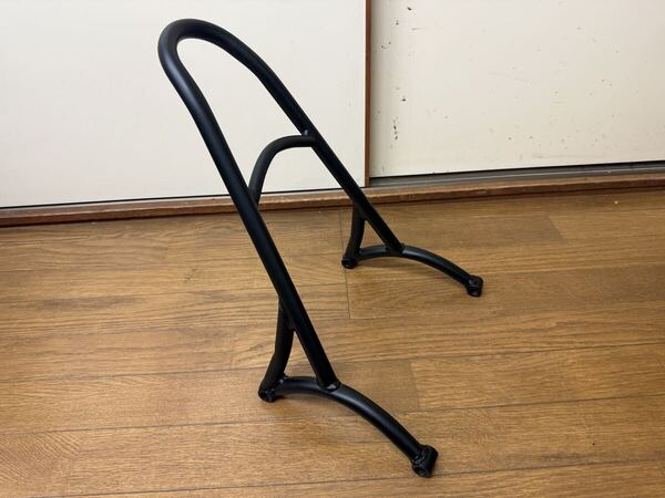 未使用 シーシーバー バックレスト 背もたれ 振れ止め 取り外し可能 ハーレー スポーツスター XL883 X48 XL1200 2004-2023