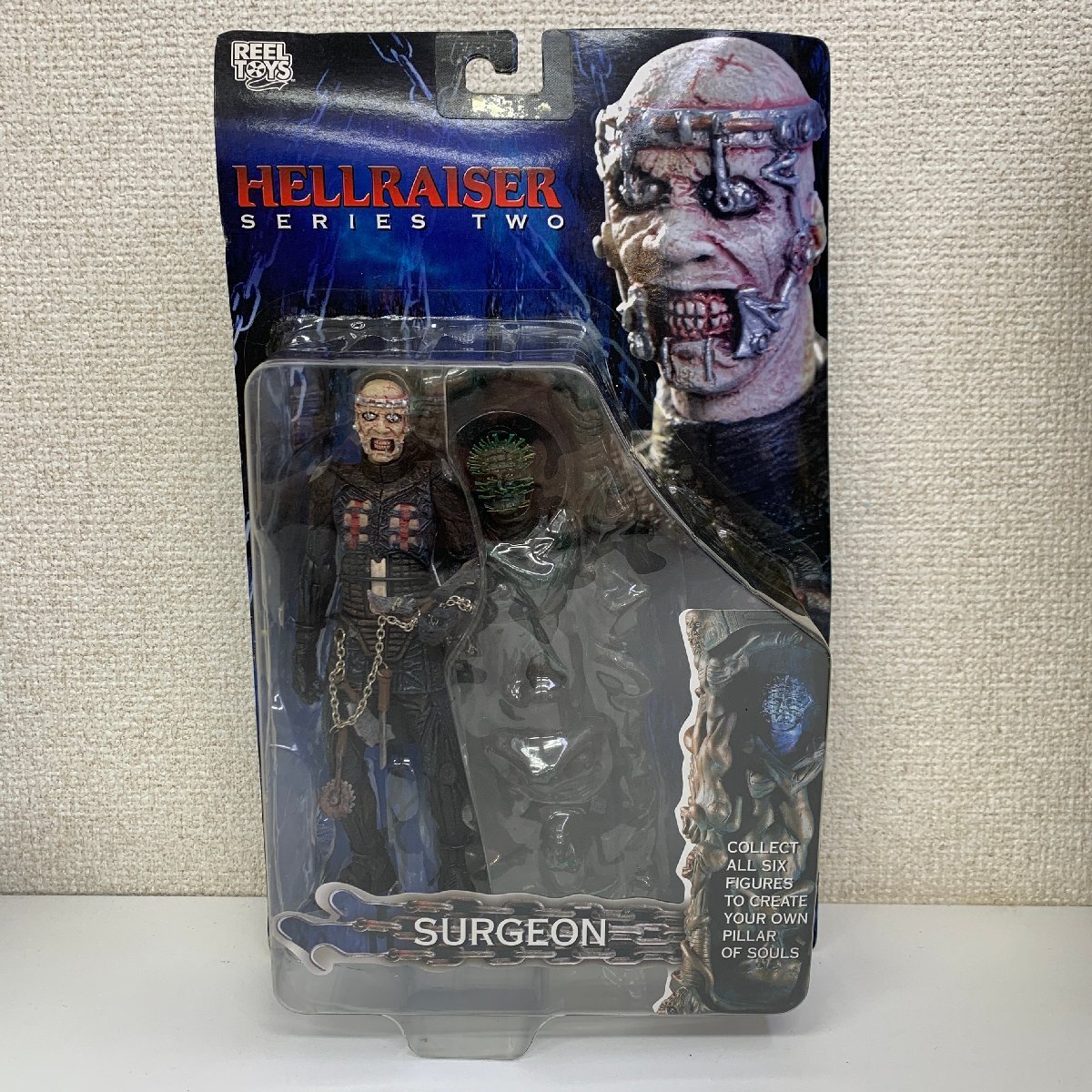 メズコ　MEZCO ヘルレイザーⅢ　HELLRAISER　NECA ネカ ヘルレイザー シリーズ 3 フランク アクションフィギュア