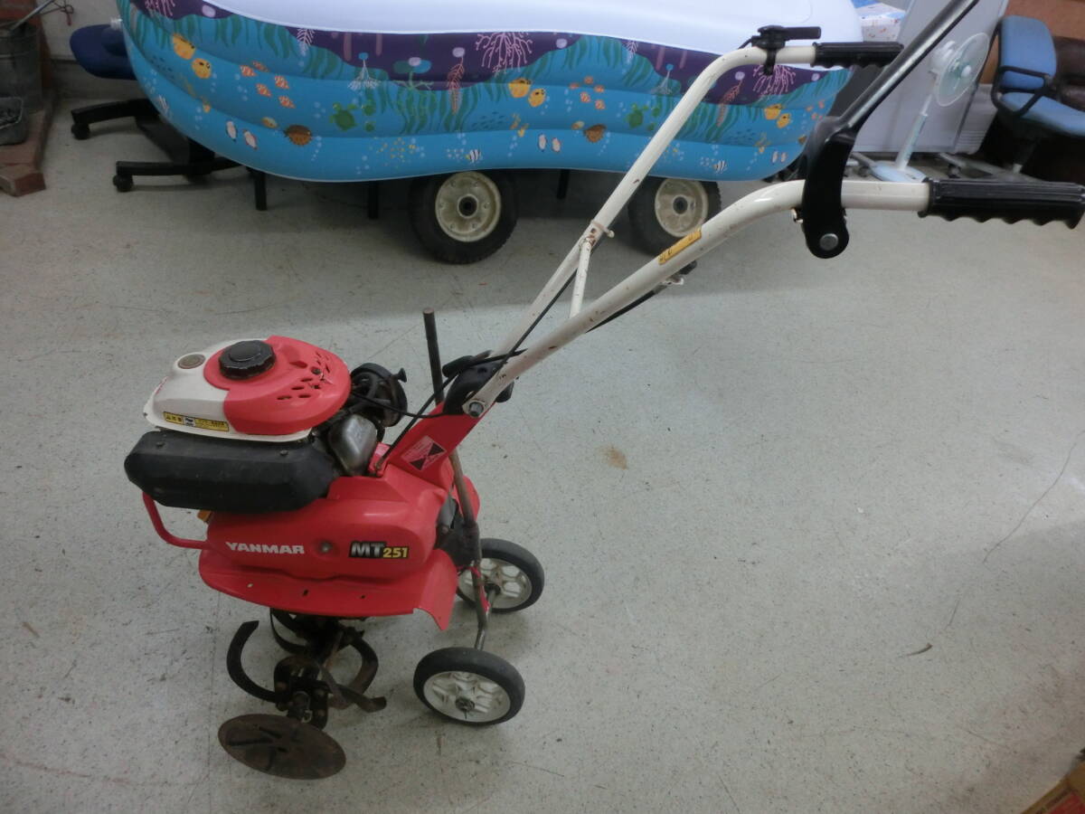 2025年最新】Yahoo!オークション -ヤンマー 管理機 mt(車体)の中古品