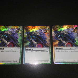 金色のガッシュ・ベル 黒い覇道 整理番号、Y-207-6