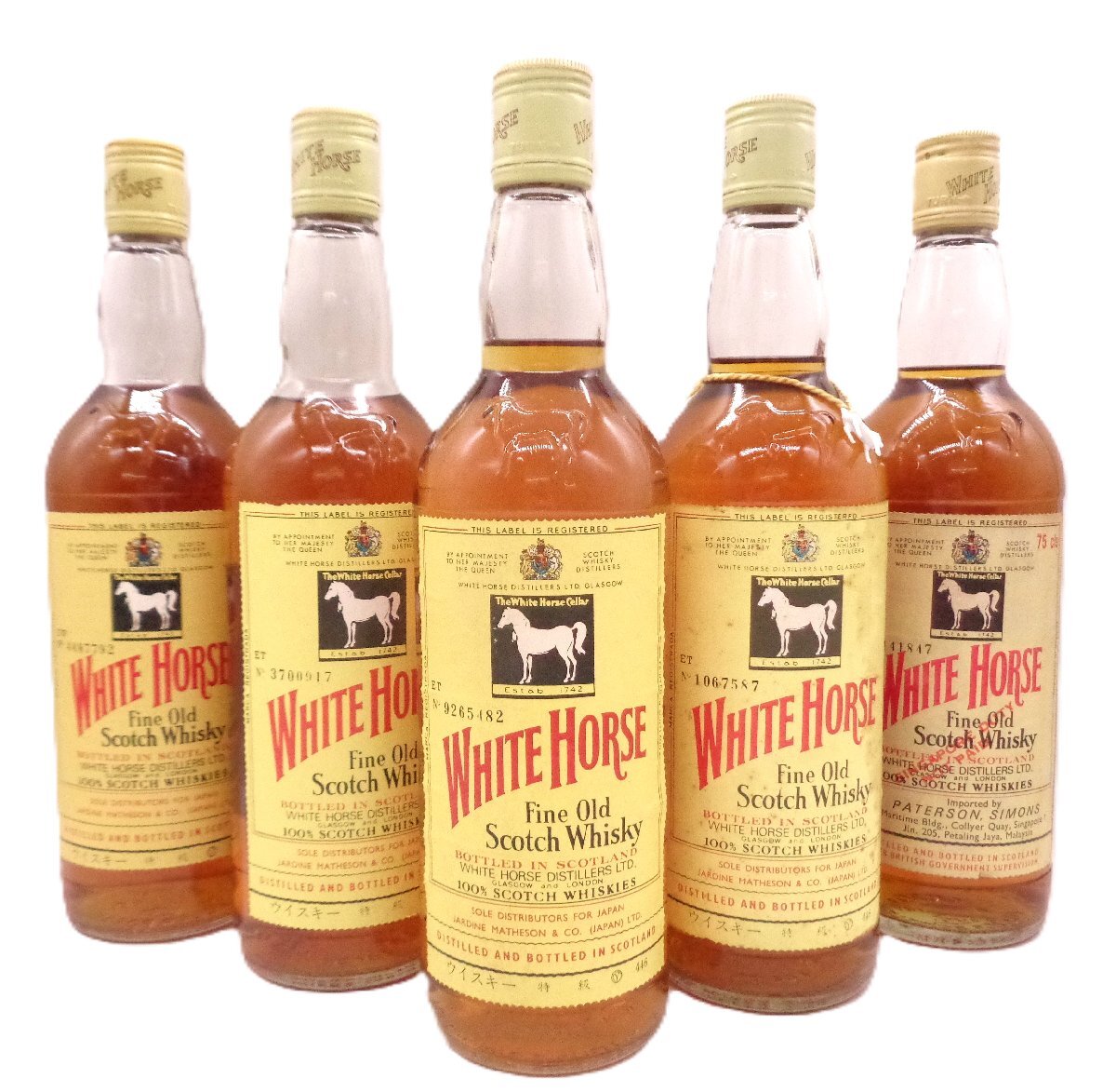 未開栓 ホワイトホース スコッチウイスキー 760ml 43% 古酒 Yahoo!オークション - 未開栓 WHITE HORSE ホワイトホース