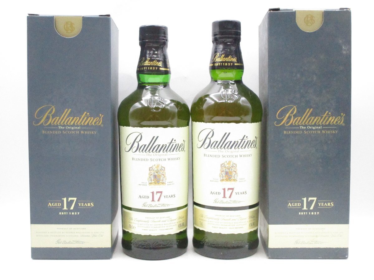 希少！バランタイン17年ディスプレイセット 希少！バランタイン17年ディスプレイセット （バランタイン 17