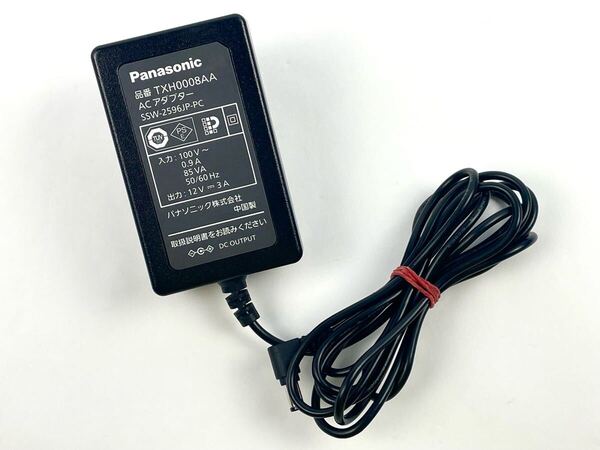 Panasonic ACアダプター TXH0008AA パナソニック 通電確認済み