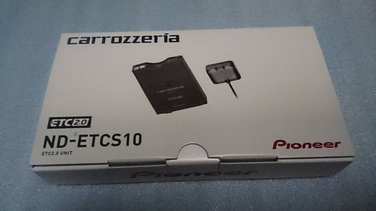 ☆新品未開封☆カロッツェリア ND-ETCS10 ETC2.0ユニット カロッツェリア ソリオ(MA36S・H27/8〜R2/12)用 PIONEER / ND