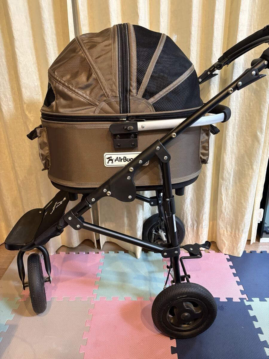 美品　エアバギー　犬用　わんちゃん様　ペット用 ペットカート | エアバギー公式オンラインストア[AIRBUGGY
