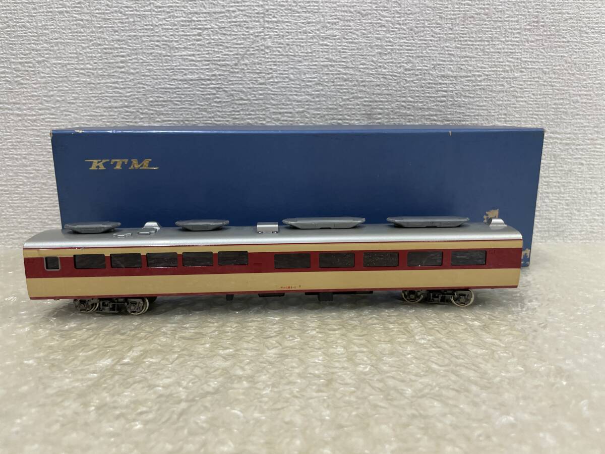 鉄道模型 HOゲージ カツミ 特急型電車 181系 6両セット(モーター車2両) Yahoo!オークション -「カツミ 181」の落札相場・落札価格