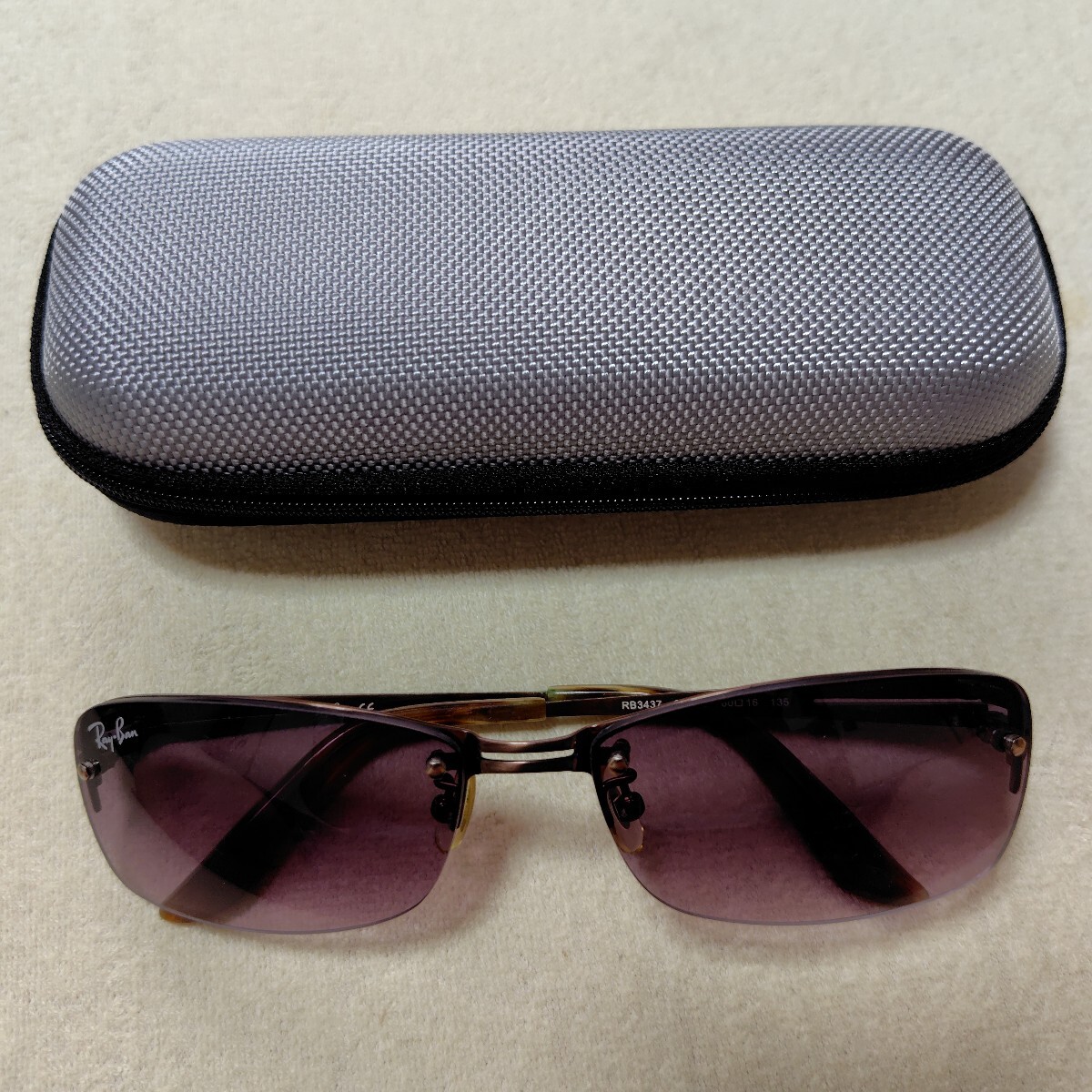 Ray-Ban グラデーションサングラス 鼈甲調フレーム　ケース付き レイバン サングラス グラデーション」の人気商品一覧 | 安い