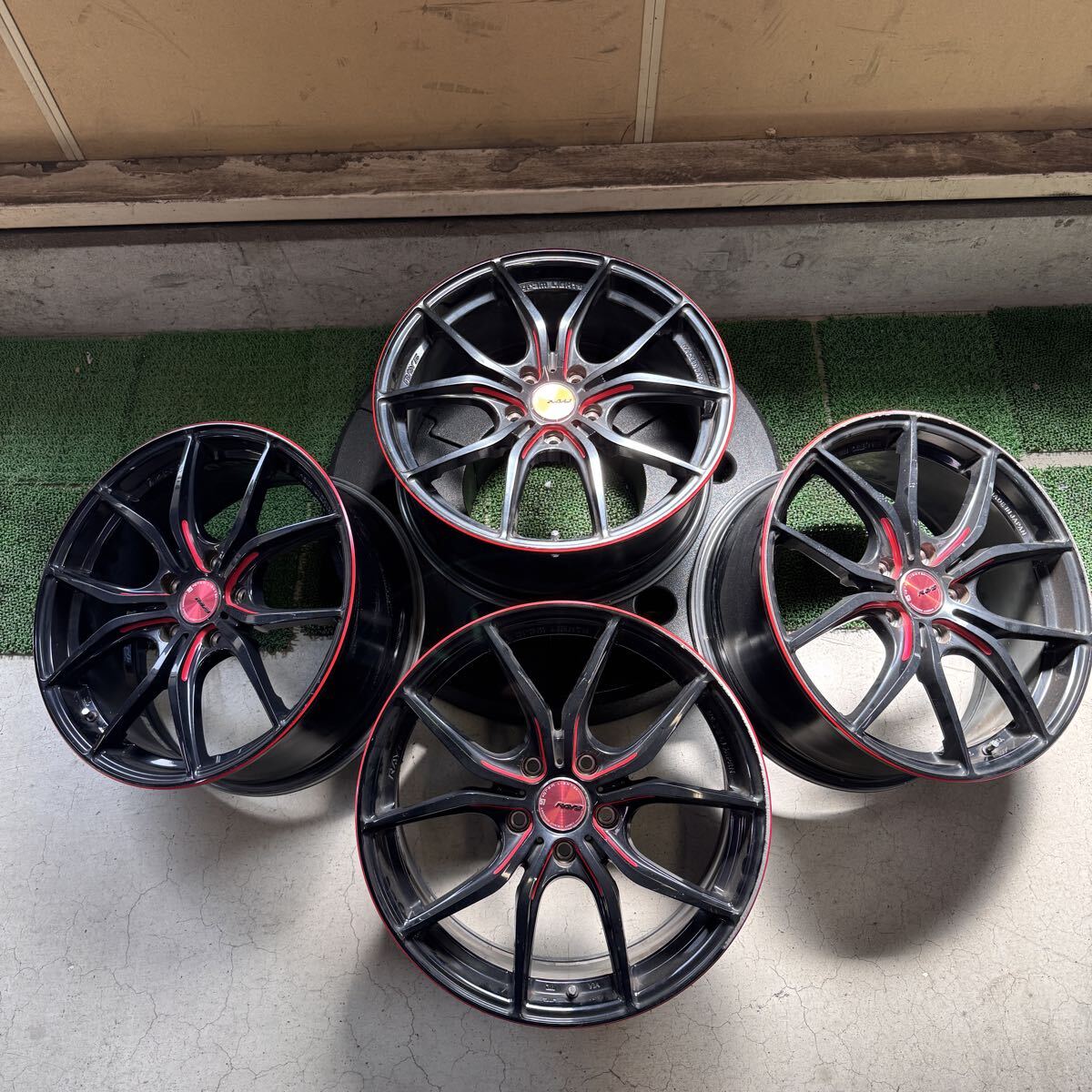 RAYS グラムライツ 57fxx 18インチ 2本セット Yahoo!オークション -「rays グラムライツ57fxx」(18インチ