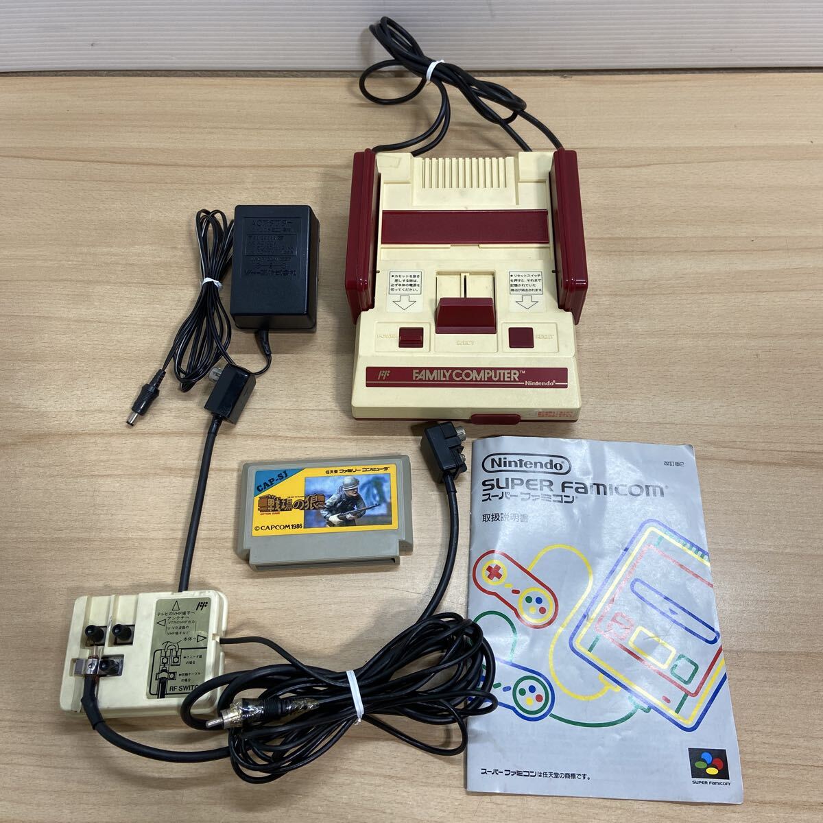 【美品】スーパーファミコン 本体 HVC-002 Yahoo!オークション -「hvc-002」(ゲーム) の落札相場・落札価格
