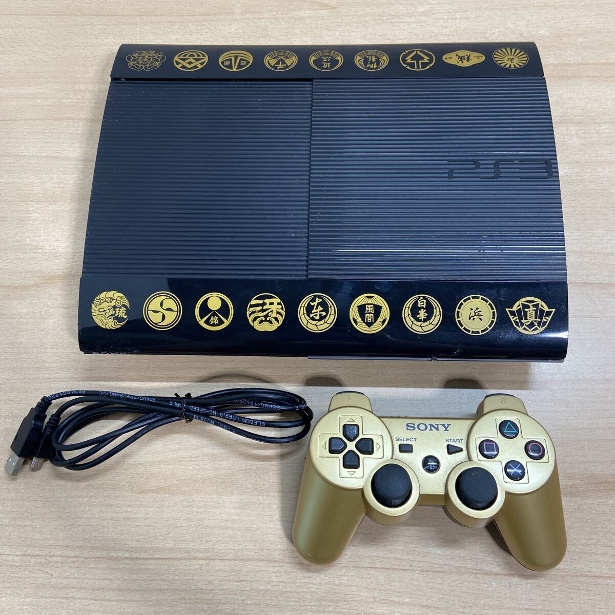 PS3 本体 CECH-4000B 龍が如く Yahoo!オークション -「龍が如く5」(PS3本体