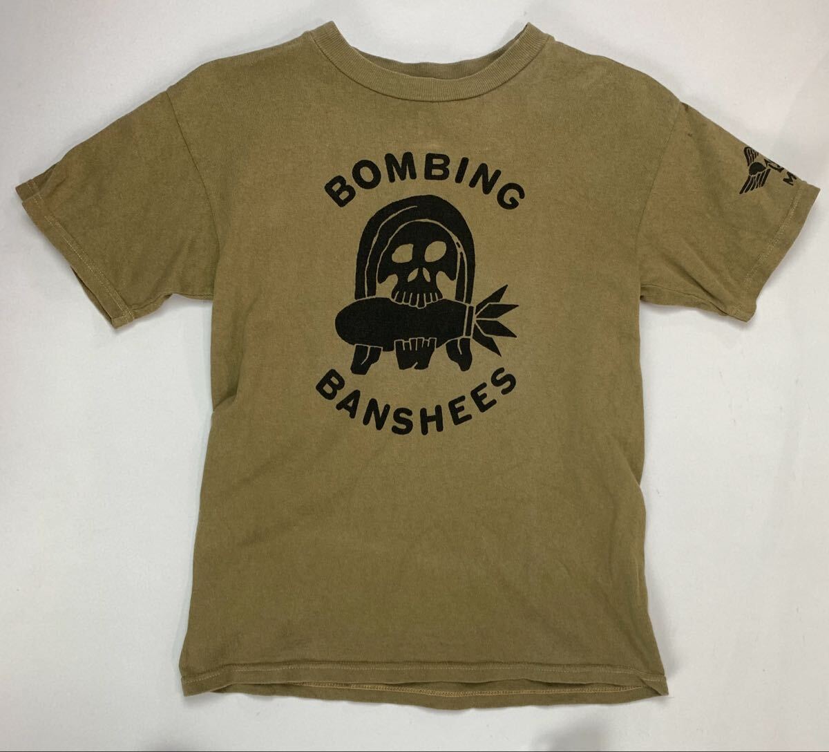 リアルマッコイズ　半袖スウェット　Tシャツ　デニム　ビンスエ　warehouse リアルマッコイズ 半袖スウェット Tシャツ デニム ビンスエ