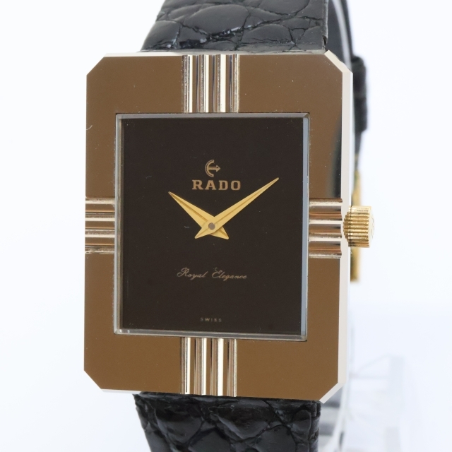 稼動品 RADO ラドー 4Pストーン ラウンド ゴールド 腕時計 2025年最新】Yahoo!オークション -rado 時計 ゴールド(ラドー)の