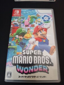 中古switch: スーパーマリオブラザーズ ワンダー マリオ MARIO