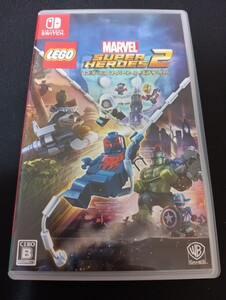 中古SWITCH: LEGO レゴマーベル スーパー・ヒーローズ2 ザ・ゲーム