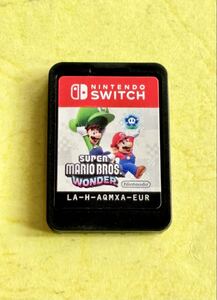 動作確認済み ◆ Nintendo Switch ◆ ニンテンドー スイッチ ソフト ◆ スーパーマリオブラザーズ ワンダー ◆ ゲームソフト