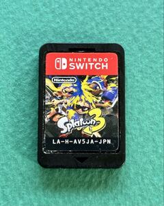 動作確認済み ◆ Nintendo Switch ◆ ニンテンドー スイッチ ソフト ◆ Splatoon 3 / スプラトゥーン 3 ◆ ゲームソフト