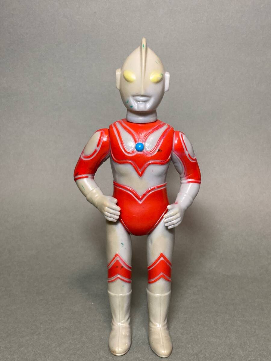 ウルトラマン ブルマァク ソフビ フィギュア 当時物 レア 希少 昭和レトロ Yahoo!オークション -「ブルマァク ウルトラマン 当時」の落札