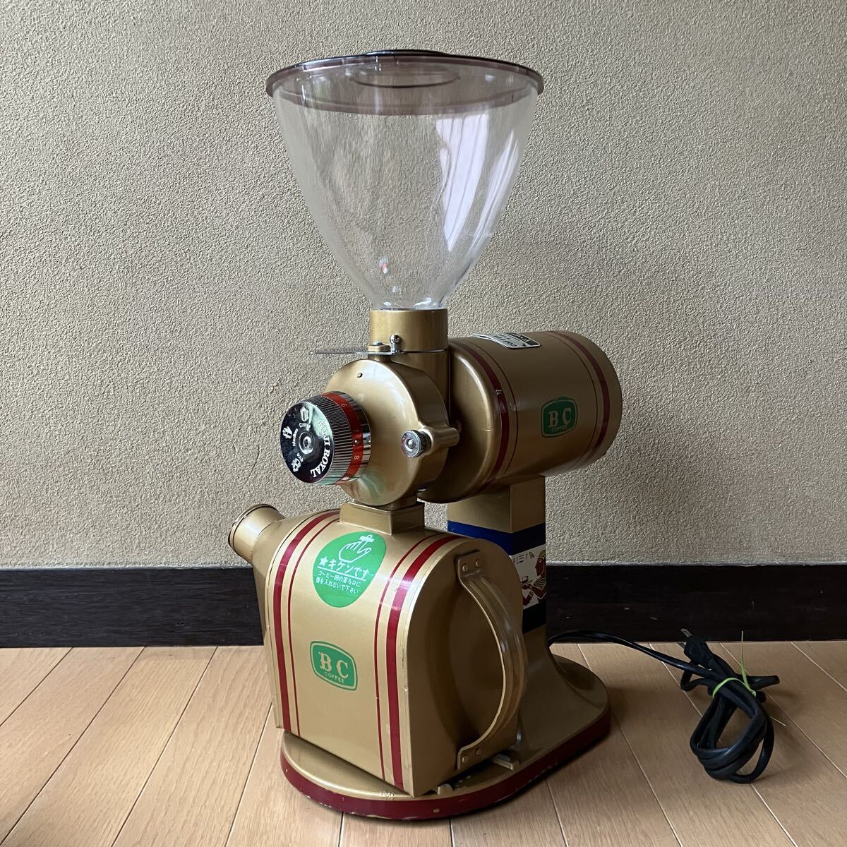 再塗装品　カリタ　ハイカットミル　コーヒーミル　検索　フジローヤル　R-440 Lucky コーヒーミル 検索 フジローヤル R-440 ハイカットミル