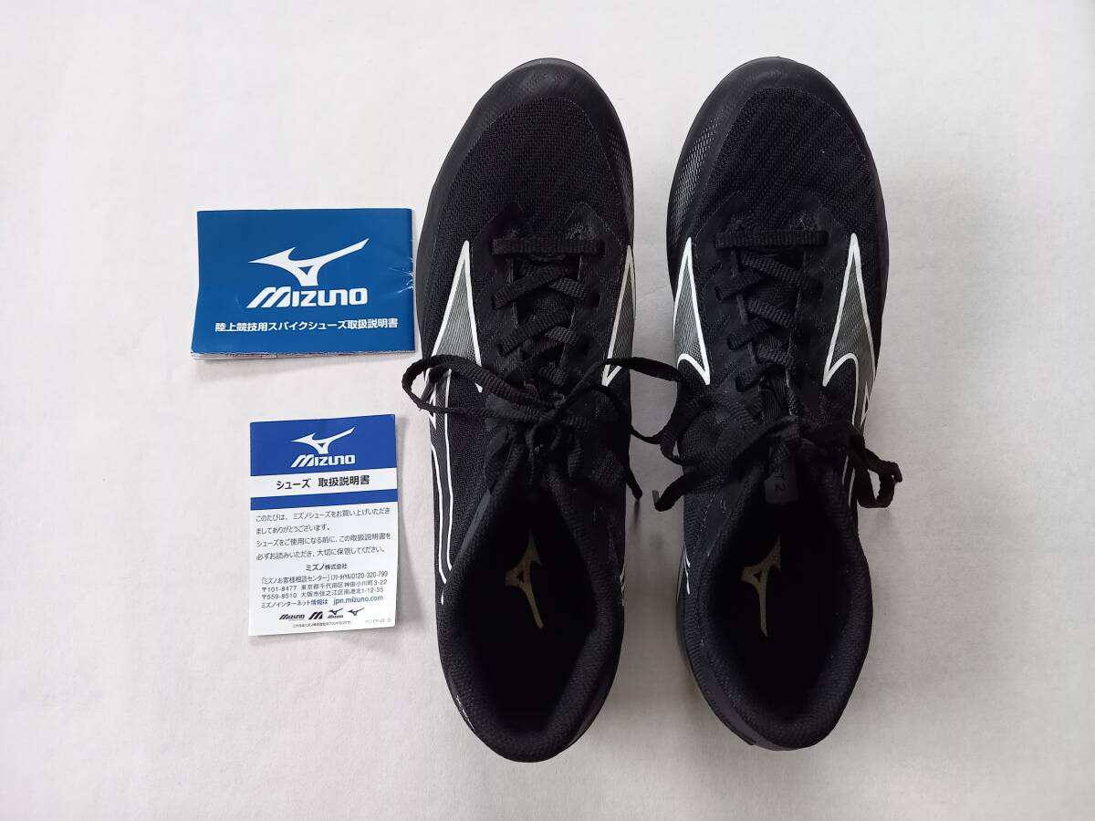 新品未使用:ミズノ 陸上スパイク MIZUNO ミズノMIZUNO/短距離用 陸上スパイク/クロノインクス 9