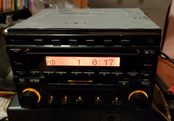 Nakamichi MD-95z モバイルレシーバー Nakamichi MD-95z モバイルレシーバー