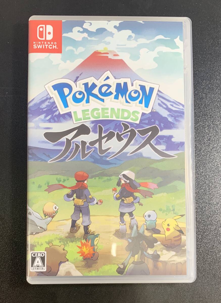 Switch☆Pokemon アルセウス ソード シールド☆3本セット・中古品 Switch】ポケットモンスター ソード | ポケモン | HAC-P-ALZAA