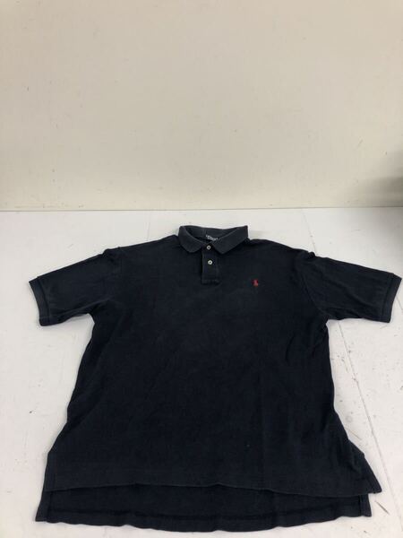 送料無料★POLO RALPH LAUREN ポロ ラルフローレン★半袖Tシャツ ポロシャツ★メンズ Mサイズ★ネイビー#70801sjj10