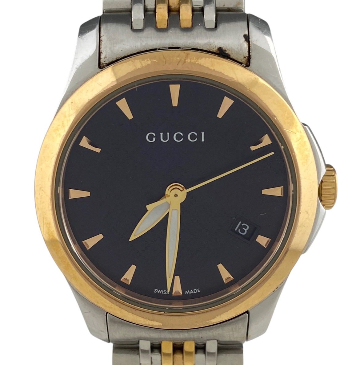 GUCCI グッチ 腕時計 ジャンク 2025年最新】Yahoo!オークション -グッチ腕時計ジャンクの中古品