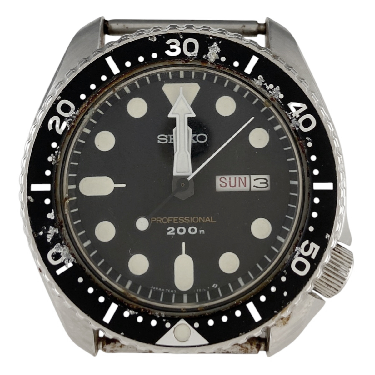 SEIKO ダイバーズウォッチ ジャンク品 2025年最新】Yahoo!オークション -seiko ダイバー ジャンクの