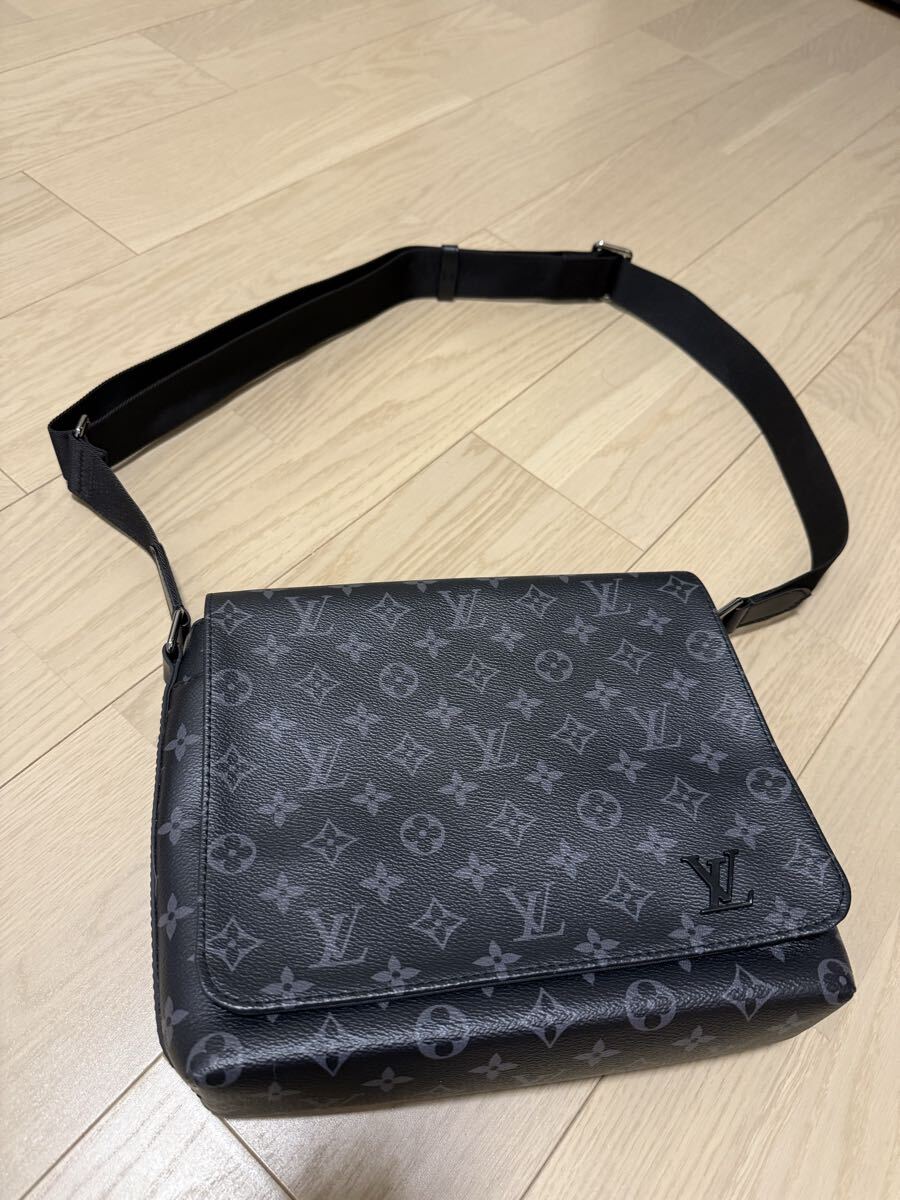 【極美品 鑑定済】ルイヴィトン ディストリクトPM エクリプス ショルダーバッグ 楽天市場】エクリプス ディストリクトpm ルイヴィトン（バッグ