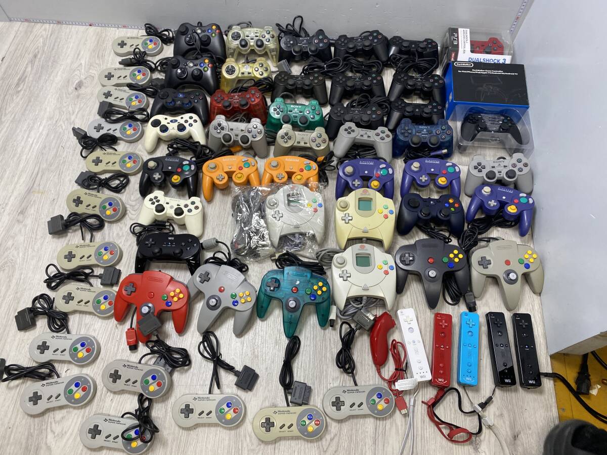 ゲームコントローラーまとめ売り Yahoo!オークション -「ゲームコントローラー」の落札相場・落札価格
