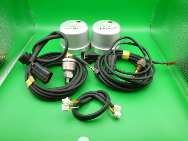 Defi デフィ Advance アドバンス BF Φ60mm 油温計&油圧計 アンバーイルミ 動作確認済