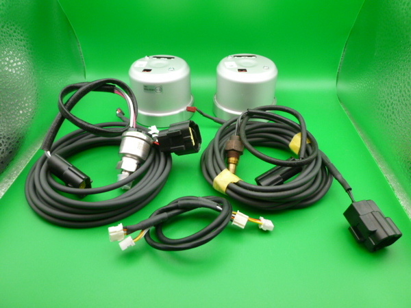 Defi デフィ Advance アドバンス BF Φ60mm 油温計&油圧計 ホワイトイルミ 動作確認済