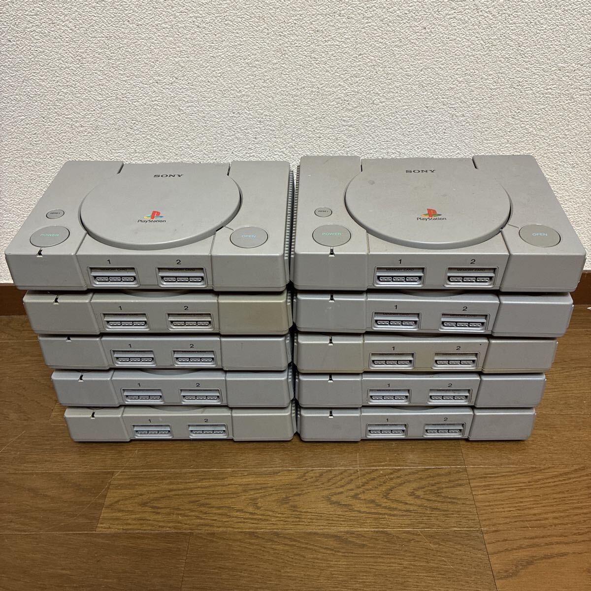 【ジャンク品】初代プレイステーション本体 11台 Yahoo!オークション -「初代playstation」(プレイステーション